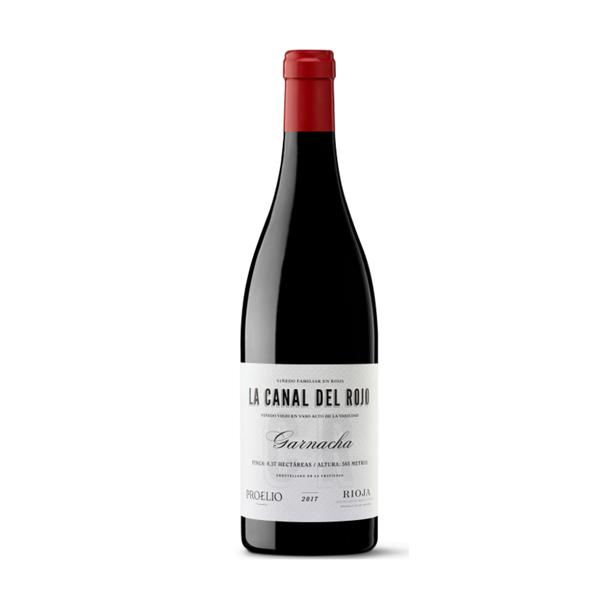 Proelio La Canal del Rojo 2018 (100% Garnacha de Vinhas Velhas)