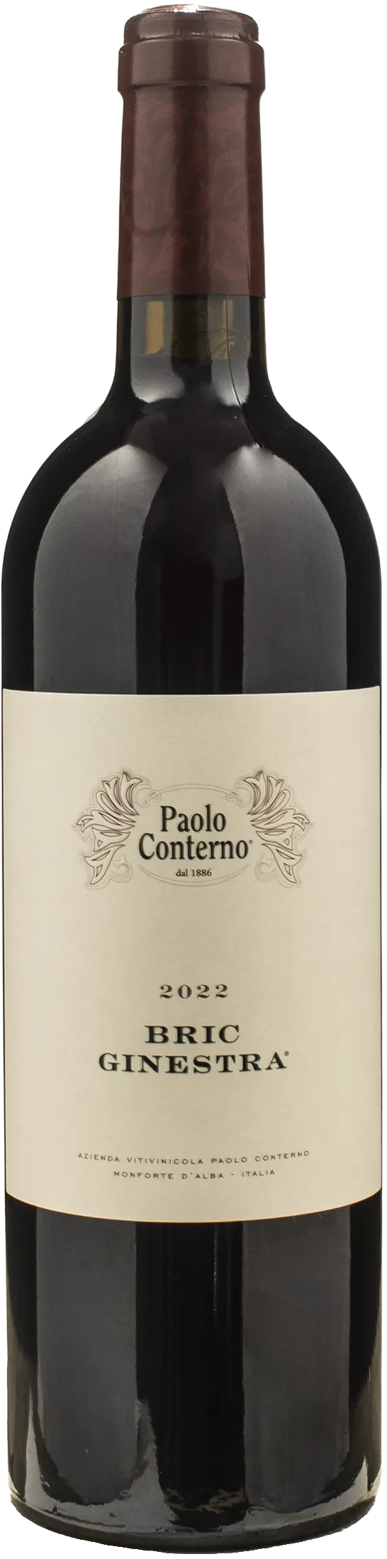 Paolo Conterno Nebbiolo Bric Ginestra DOC 2022