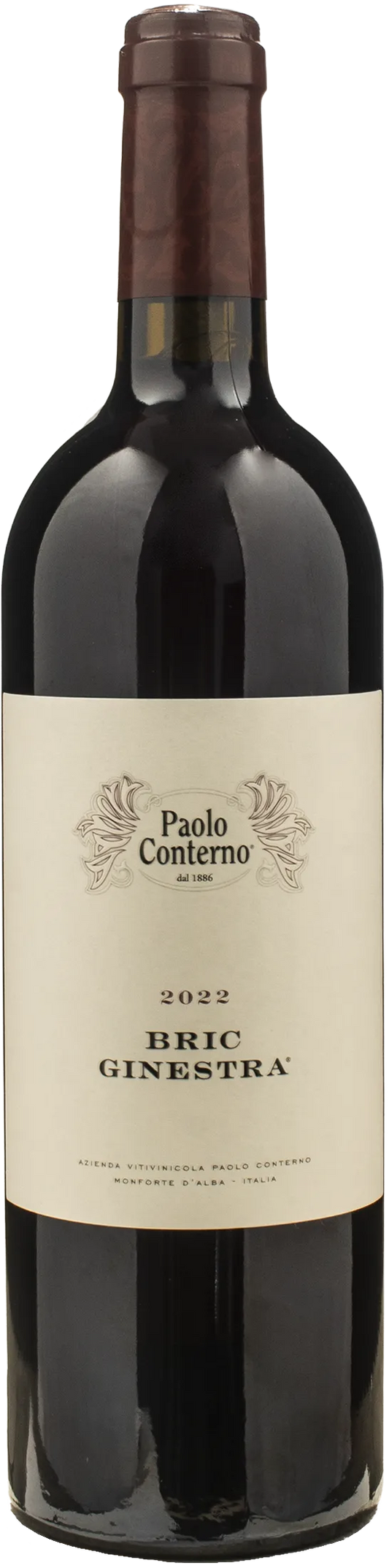 Paolo Conterno Nebbiolo Bric Ginestra DOC 2022