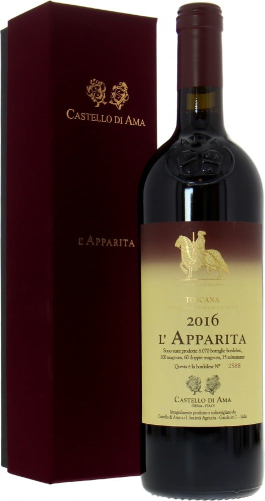 Castello di Ama L’Apparita 2016 | 0,75L