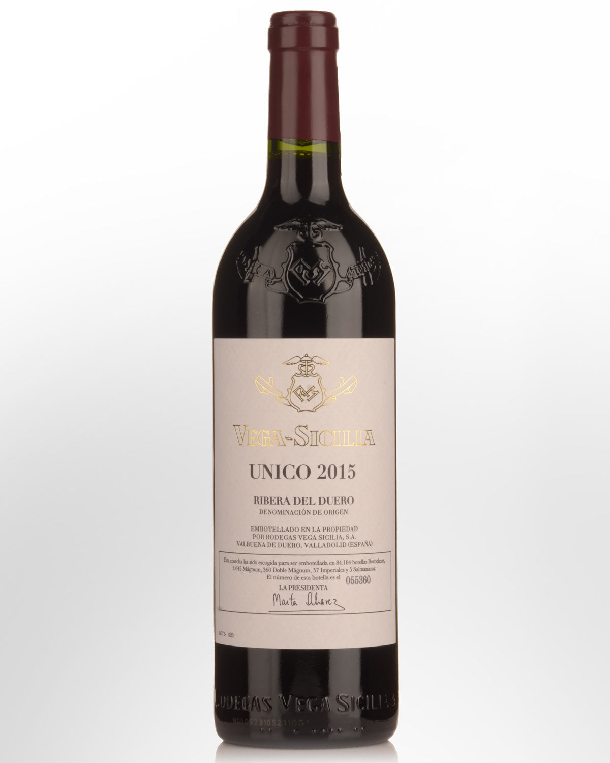 Vega Sicilia Único 2015