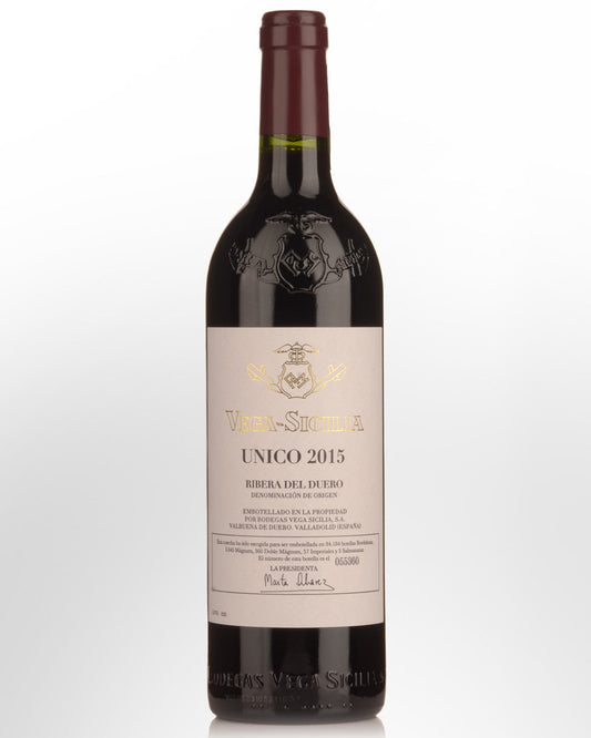 Vega Sicilia Único 2015