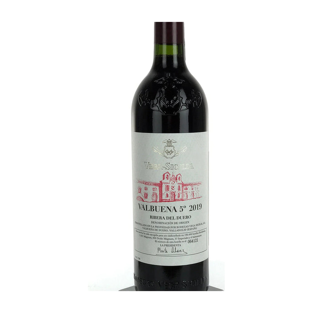 Vega Sicilia Valbuena 5º 2019