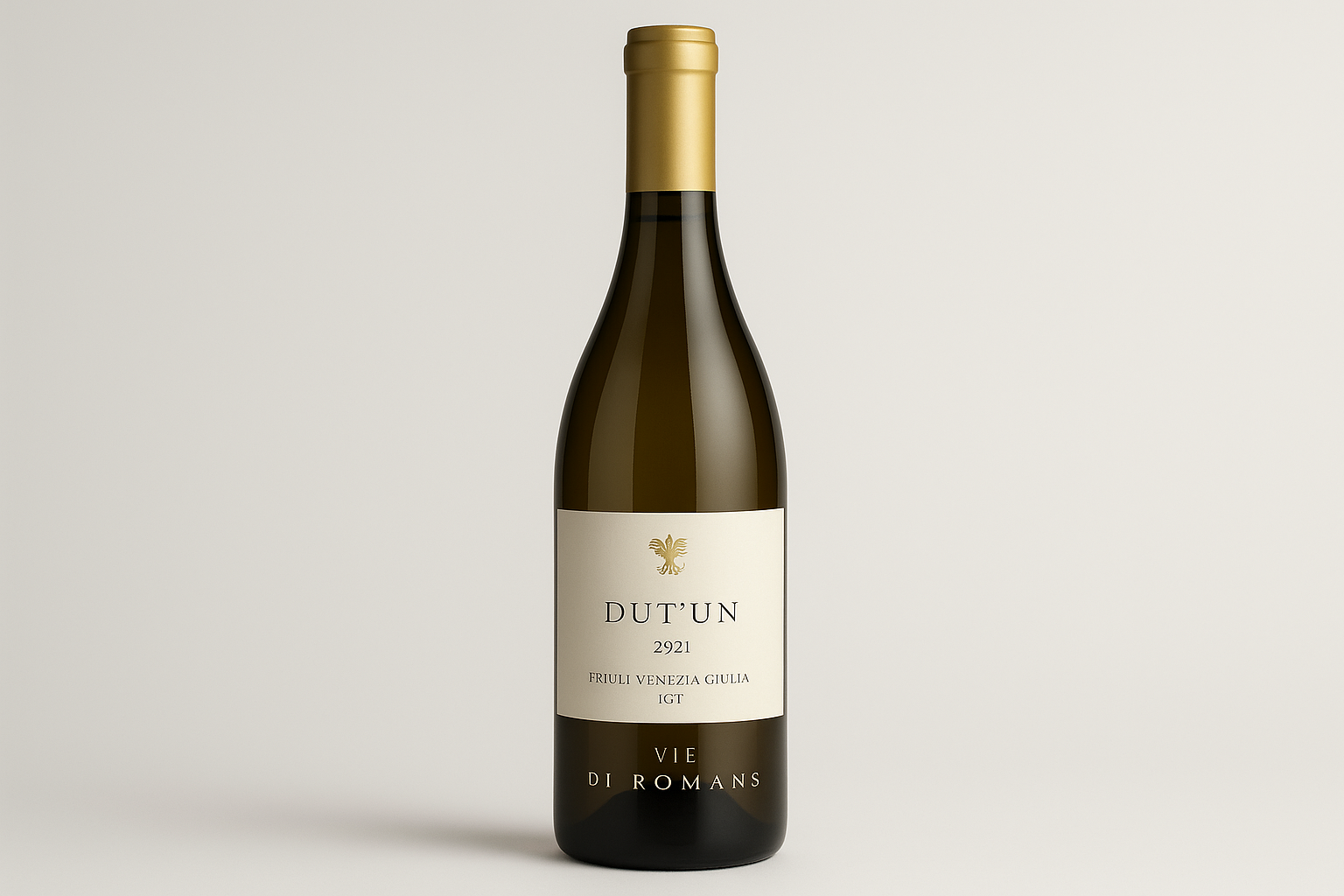 Vie di Romans Dut' Un 2021 Friuli-Venezia Giulia IGT Branco 0,75L
