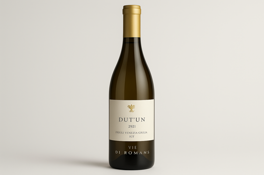 Vie di Romans Dut' Un 2021 Friuli-Venezia Giulia IGT Branco 0,75L