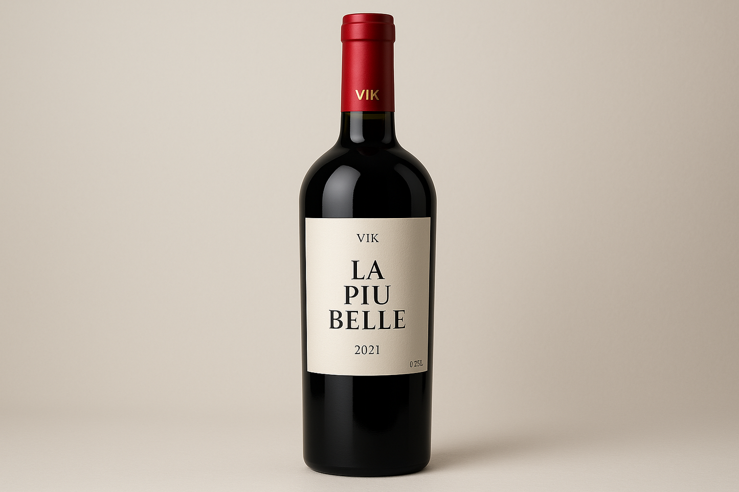 Vik Vinho  La Piu Belle Tinto 2021, 0.75