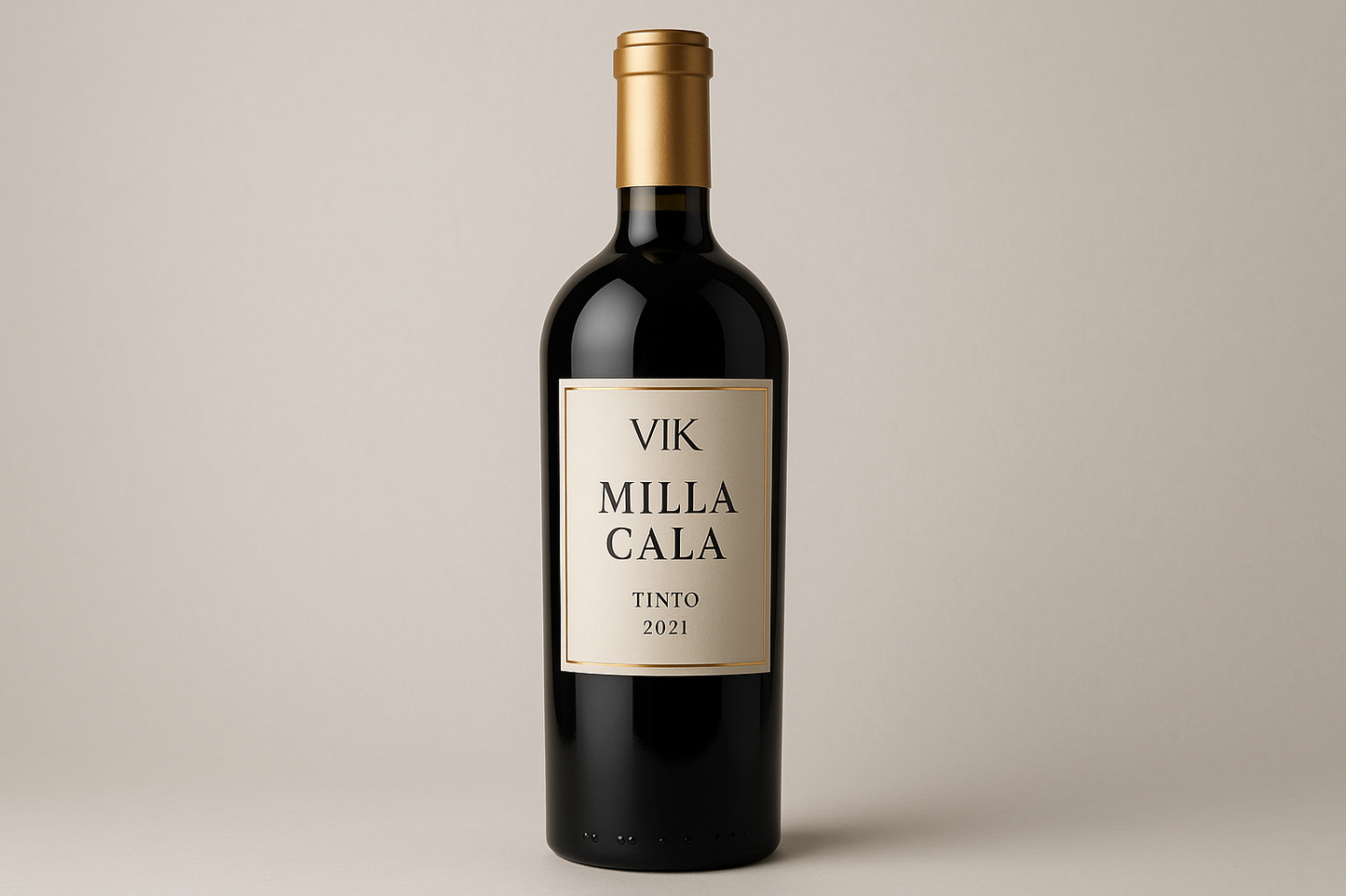 Vik Vinho Milla Cala Tinto 2021, 0.75