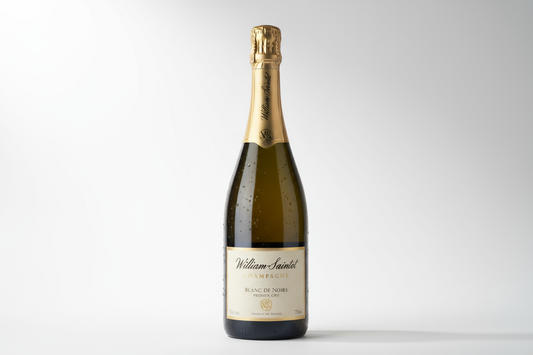 William-Saintot Champagne Blanc de Noirs Premier Cru Extra Brut, 0.75