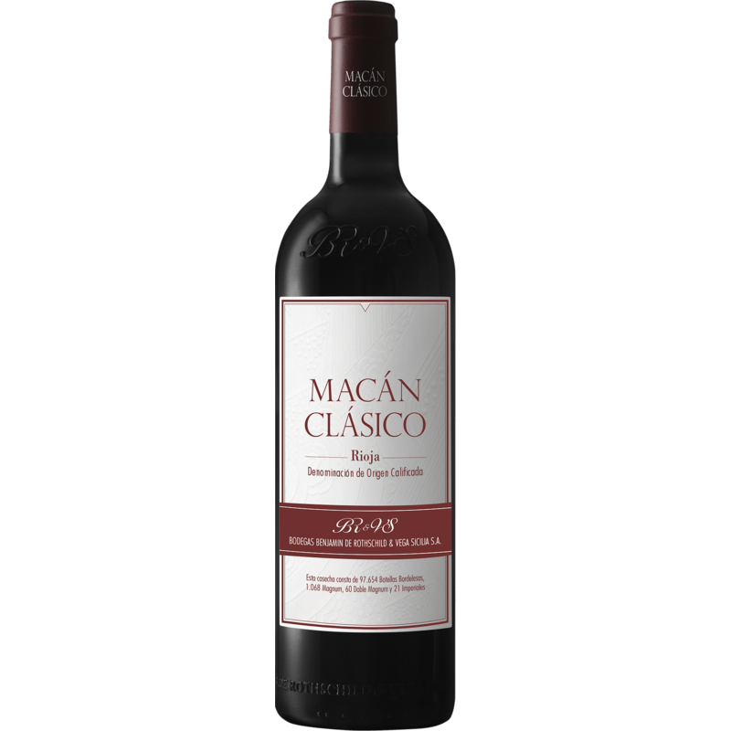 Macan Classico 2021 — fotografia da garrafa