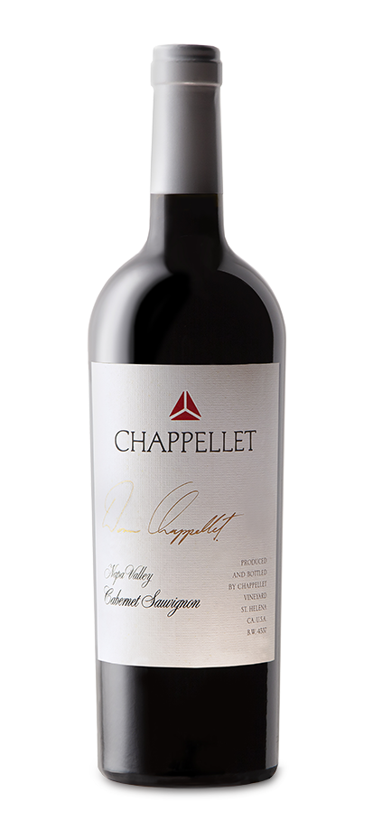 Chappellet Signature 2021 — fotografia da garrafa
